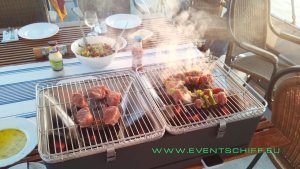 Grillen an Bord by AHOI Yachting