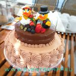 Hochzeitstorte an Bord - Catering by AHOI Yachting