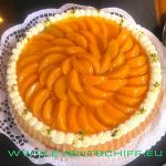 Obstkuchen an Bord - Catering by AHOI Yachting