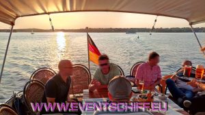 Wannsee Yacht Rundfahrt