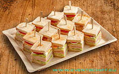 Club Mini Sandwich Platte