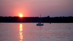 Sunset-Wannsee