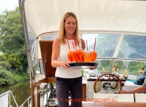 Coole Drinks an Bord