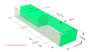 Beleuchtungsplan Lackierhalle