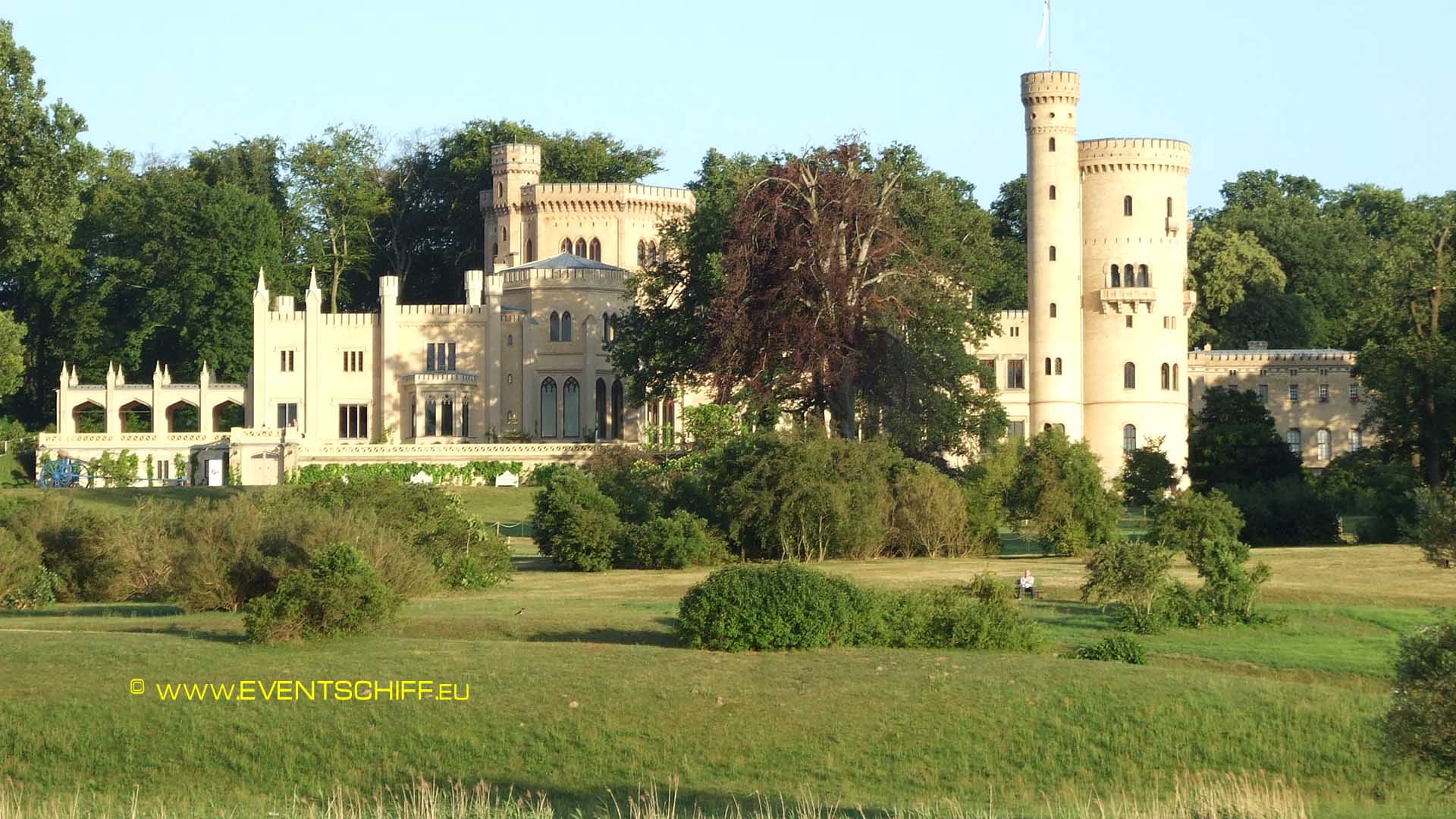 Schlösser – Villen – Natur