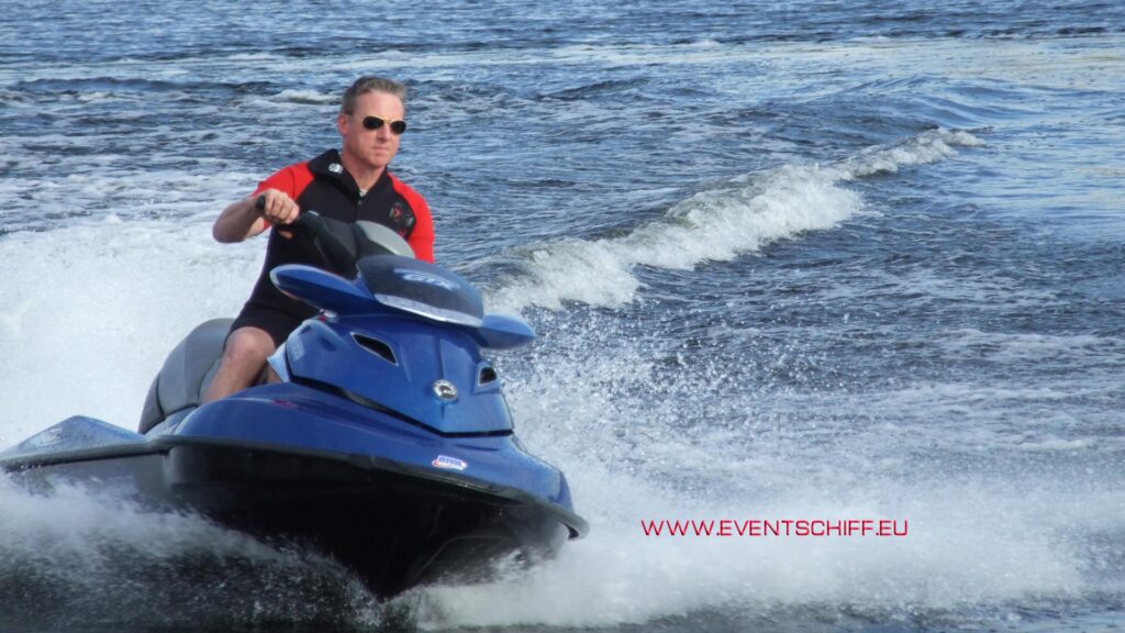 Jetski in Berlin + Potsdam